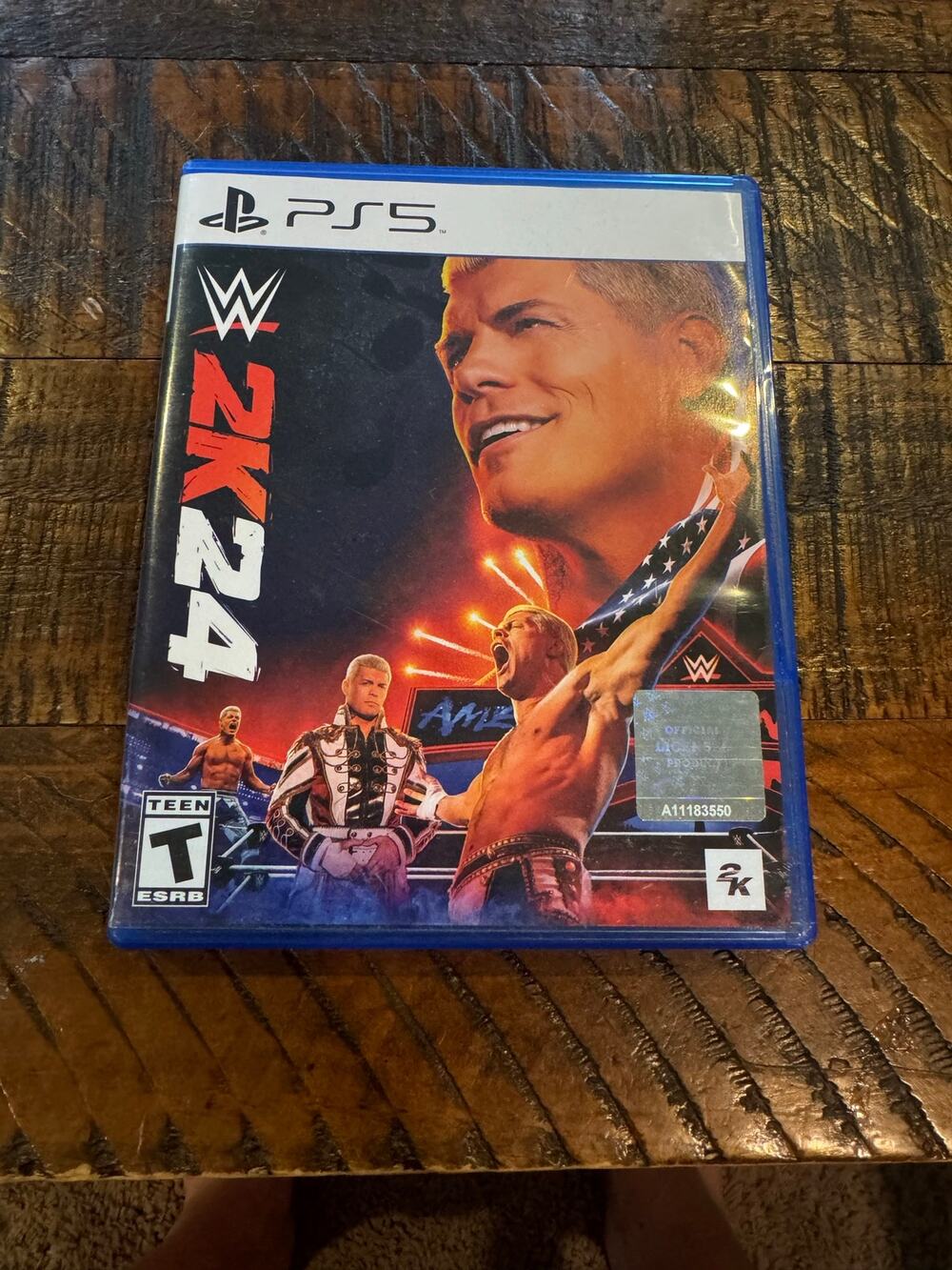 WWE 2K24 Sony PS5 Tested/Works